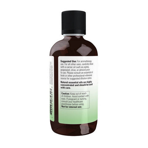 Now Foods, Organic Lavander Oil, 4 Oz Now Foods
