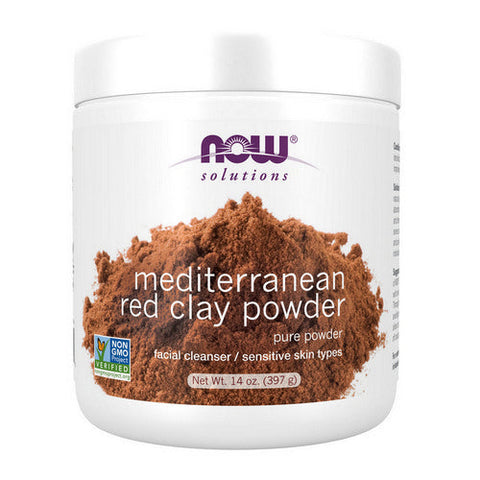 Now Foods, Moroccan Red Clay Powder, 14 Oz Now Foods