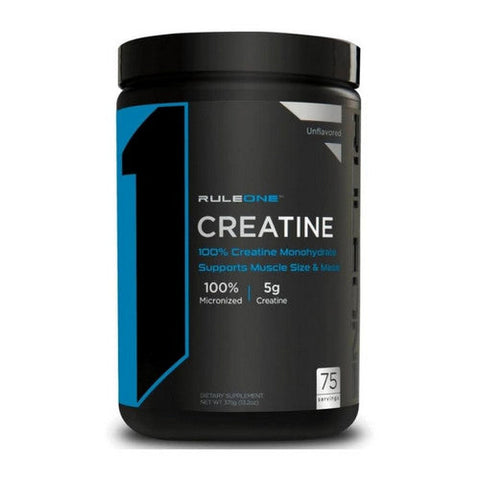 Rule 1, R1 Creatine, Unflavored 375 Grams Rule 1