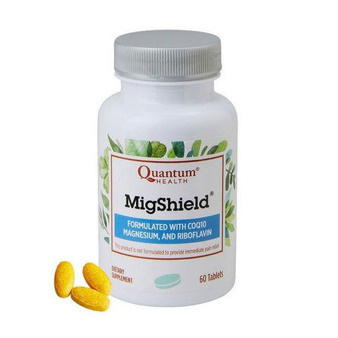 Quantum Health, MigShield, 60 Tabs Quantum Health