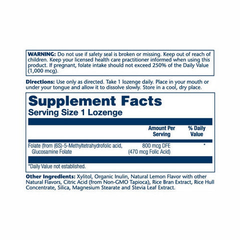 Solaray, Methyl Folate, 1000 mcg, 60 Veg Caps Solaray