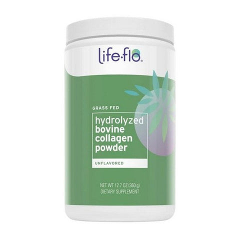 Life-Flo, Hydrolyzed Bovine Collagen Powder Unflavored, 12.7 Oz Life-Flo