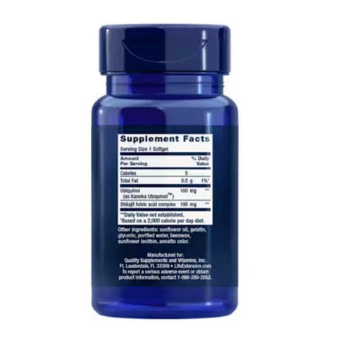 Life Extension, Super Ubiquinol CoQ10, 100 mg, 30 Softgels Life Extension