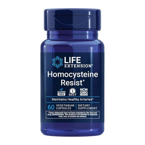 Life Extension, Homocysteine Resist, 60 Veg Caps Life Extension