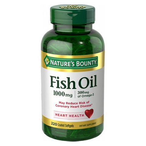 Fish Oil 12 X 220 Softgels by Nature's Bounty