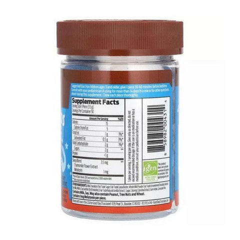 Good Day Chocolate, Sleep For Kids Chocolate, 1 Mg, 50 Count Good Day Chocolate