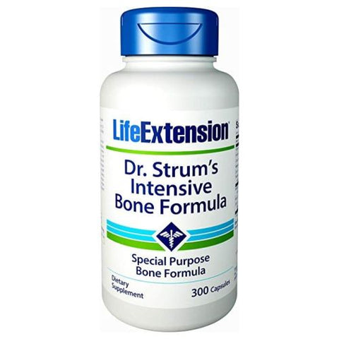 Dr. Strum's Intensive Bone Formula 300 Caps by Life Extension