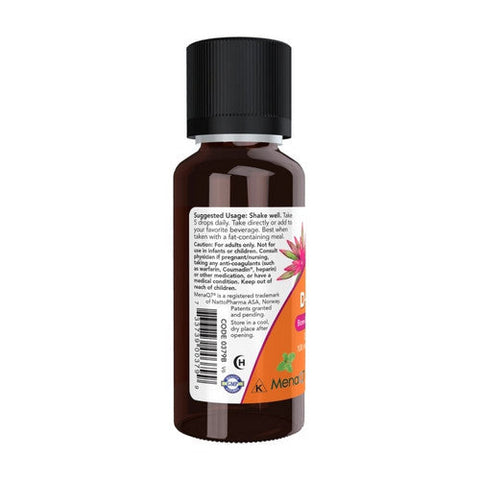 Now Foods, Liquid Vitamin D-3 & MK-7, 1 Oz Now Foods