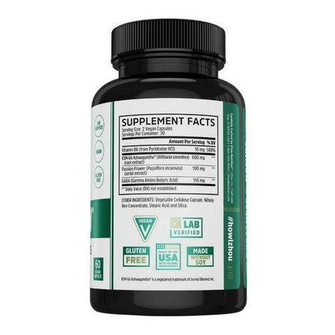 Zhou Nutrition, Calm Now, 60 Veg Caps Zhou Nutrition