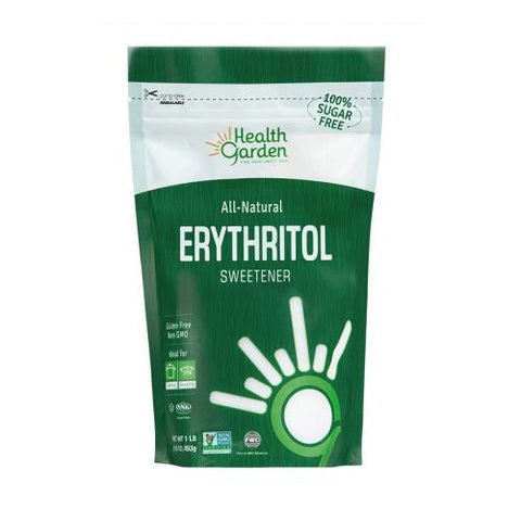 Health Garden, Erythritol Sweetener, 1 lb Health Garden