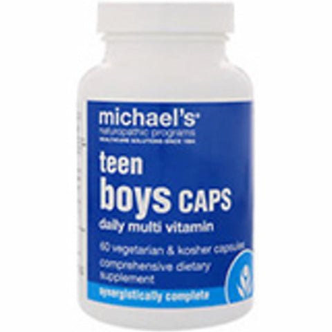 Michael's Naturopathic, Teen Boys Daily Multi Vitamin, 60 Veg Caps Michael's Naturopathic