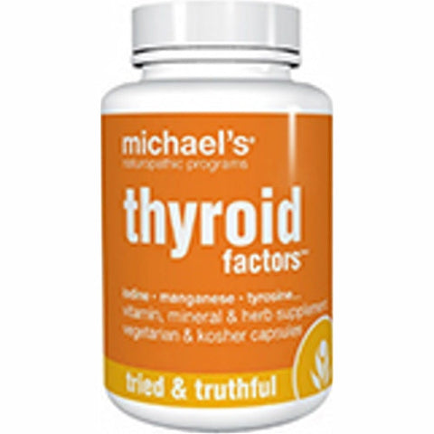 Michael's Naturopathic, Thyroid Factors, 60 Veg Caps Michael's Naturopathic