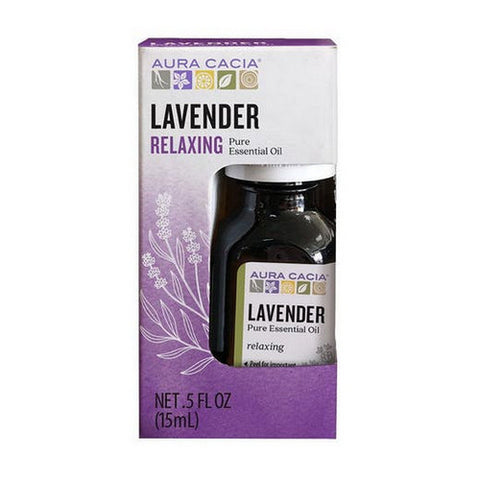 Aura Cacia, Essential Oil, Lavender 0.5 Oz
