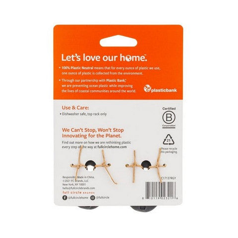 Full Circle Home, Dish Brush Refills, 2pk, 1 Count Full Circle Home
