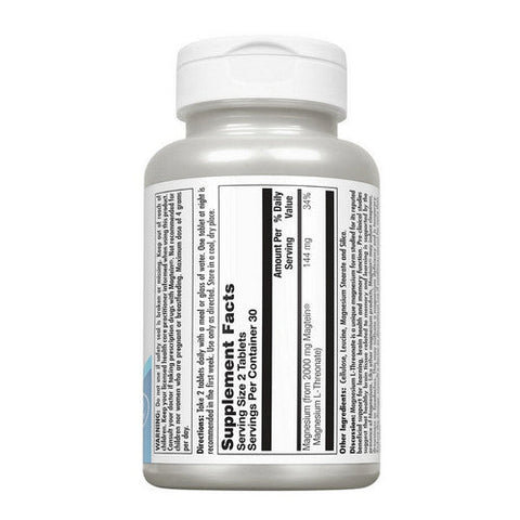 Kal, Think Magnesium, 60 Tabs Kal