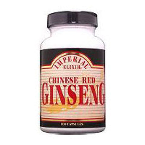 Imperial Elixir / Ginseng Company, Chinese Red Ginseng, 50 Caps Imperial Elixir / Ginseng Company