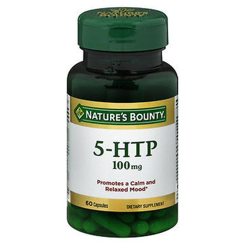 Nature's Bounty, 5-Htp, 100 Mg, 60 Capsules Nature's Bounty
