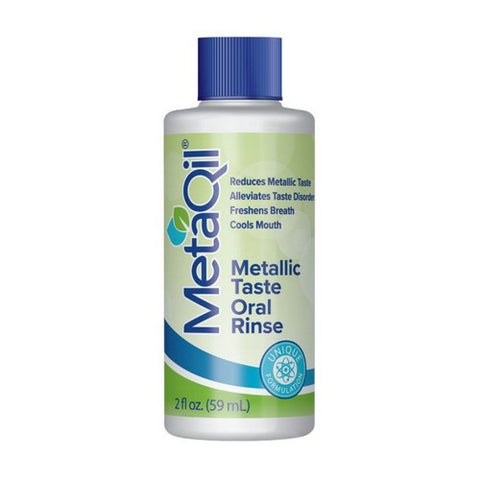 MetaQil, Oral Rinse For Metallic Taste Travel Size, 2 Oz MetaQil