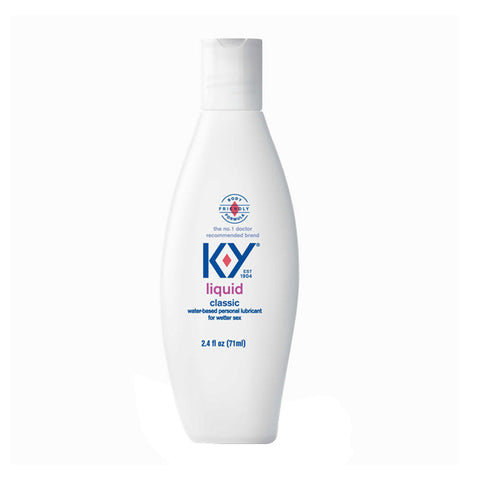 K-Y, Liquid Personal Lubricant Classic, 2.4 Oz K-Y