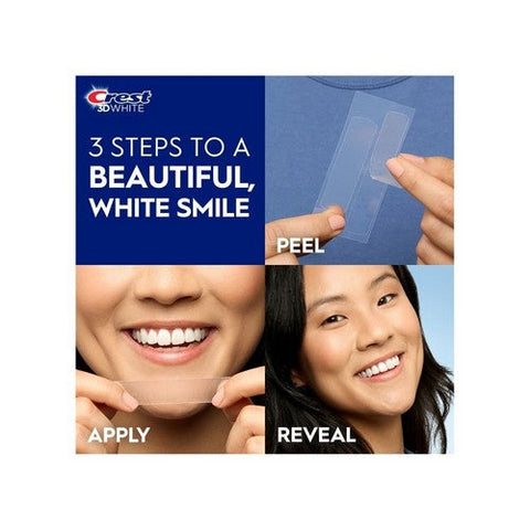Crest, 3D Whitestrips Dental Whitening Kit Glamorous White, 14 Each Crest