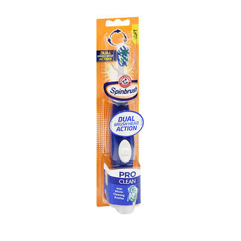 Arm & Hammer, Spinbrush Pro Clean Powered Toothbrush Soft, 1 Each Spinbrush