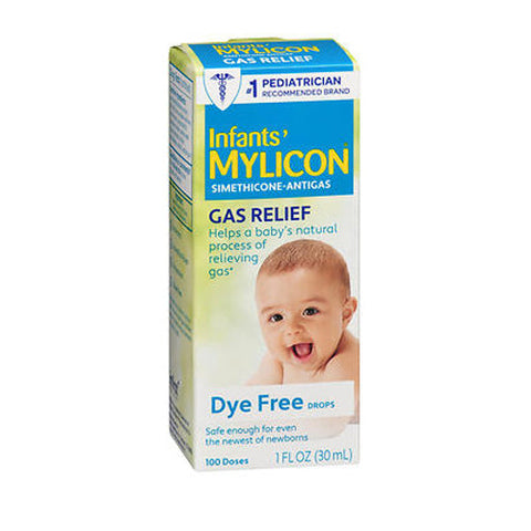 Mylanta, MYLICON Infants' Gas Relief Dye Free, 1 Oz Mylicon