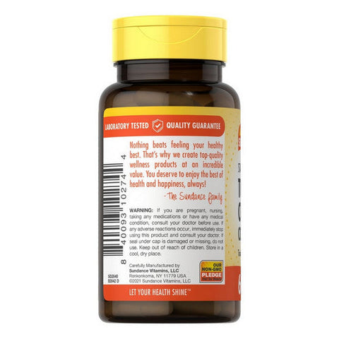 Sundance, Turmeric Curcumin Complex Quick Release Capsules, 60 Caps Sundance