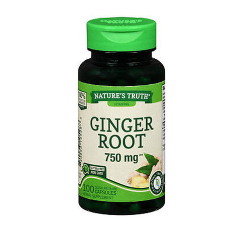 Nature's Truth, Ginger Root, 1500 Mg, 100 Caps Nature's Truth