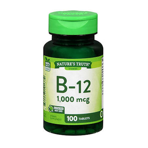Nature's Truth, B-12, 1000 mcg, 100 Tabs Nature's Truth