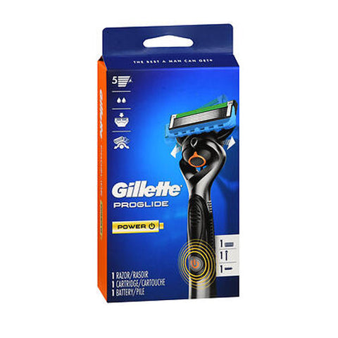 Gillette, Fusion 5 ProGlide Power Razor, 1 Razor Gillette