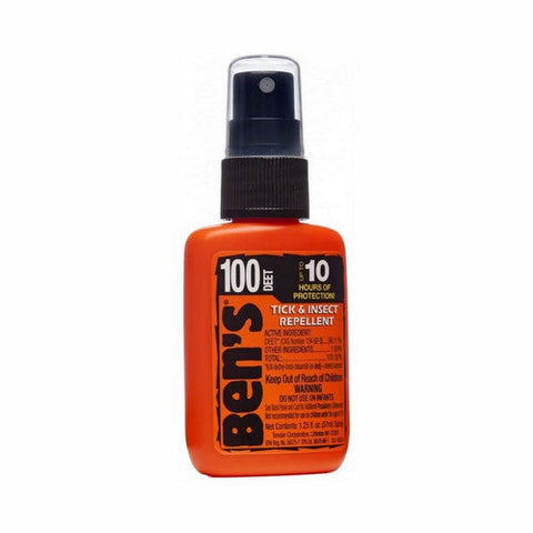 Ben's, Bens Tick & Insect Repellant 100 Deet, 1.25 Oz Ben's