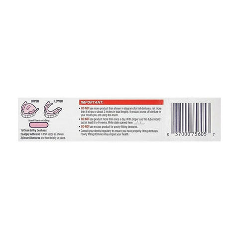 Fixodent, Ultra Denture Adhesive Cream, 2.2 Oz Fixodent