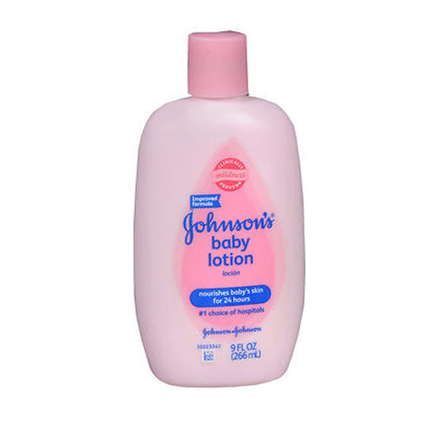 Aveeno, JOHNSON'S Baby Lotion, 10.2Oz Johnson's