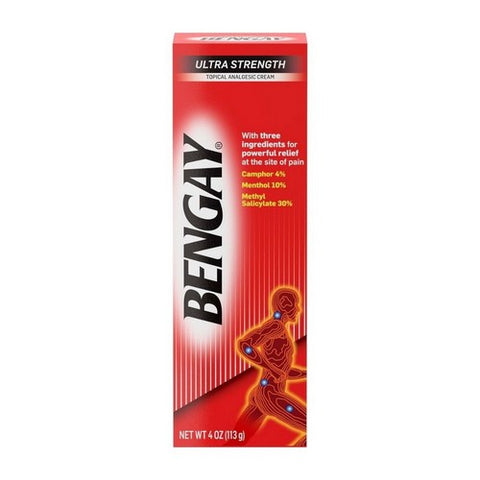 Bengay, Ultra Strength Topical Analgesic Cream, 4 Oz Bengay