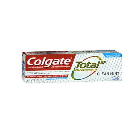 Colgate, Total Anticavity Antigingivitis And Antisensitivity Toothpaste Clean Mint, 3.3 Oz