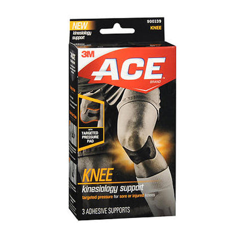 Ace, Kinesiology Knee Support, 3 Each Ace