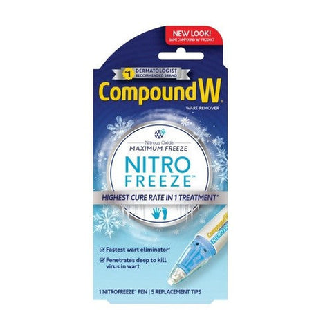 Compound W, Nitrofreeze Wart Removal System, 1 Each Compound W