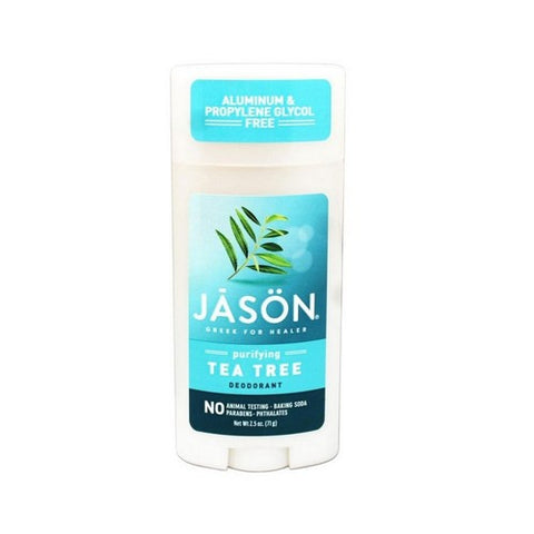 Jason Natural Products, Deodorant Purifying Tea Tree, 2.5 Oz Jason Natural Products