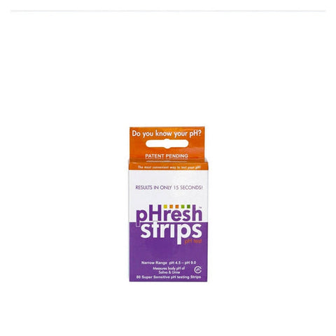 pHresh Products, PH-Strips, 80 Count pHresh Products