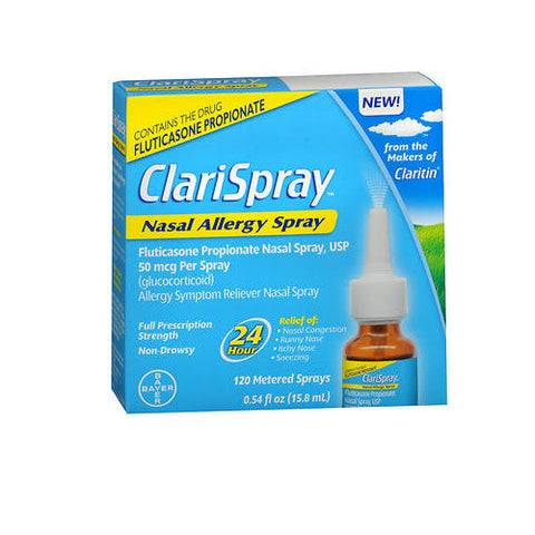 Clarispray, Nasal Allergy Spray, 0.54 Oz Clarispray
