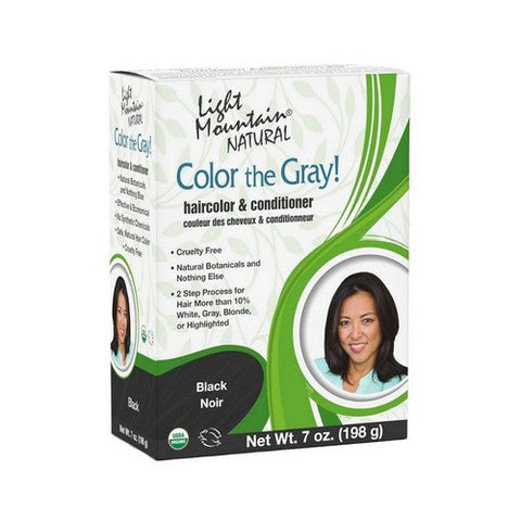 Light Mountain, Color The Gray Black, 7 Oz Light Mountain