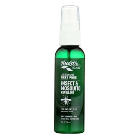 Medella Naturals, Mosquito Insect Repellent, 2 Oz Medella Naturals