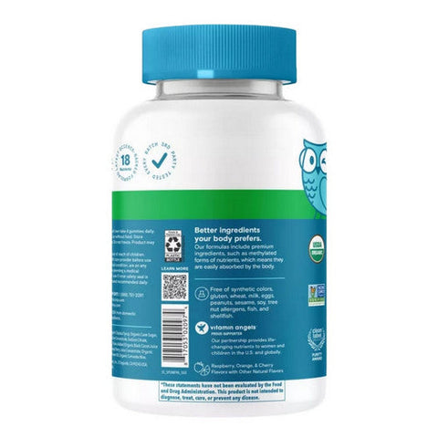 SmartyPants, Organic Men's Complete Multivitamin, 90 Vegetarian Gummies SmartyPants