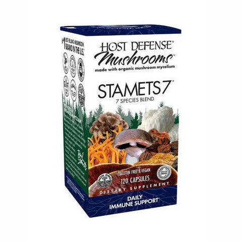 Stamets 7 120 Cap by Host Defense