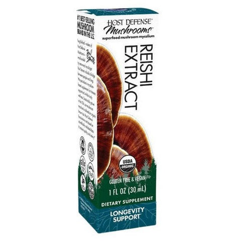 Host Defense, Reishi Extract, 1 Fl Oz Host Defense