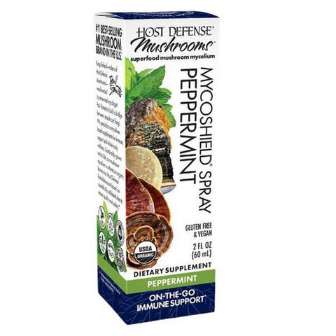 MycoShield Spray Peppermint 2 Fl Oz by Host Defense