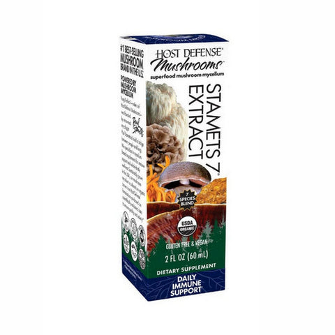 Stamets 7 Extract 2 Oz by Host Defense