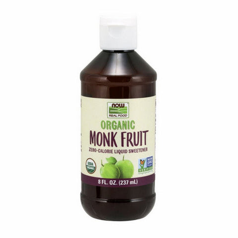 Now Foods, Monk Fruit Liquid Organic, 8 Oz Now Foods