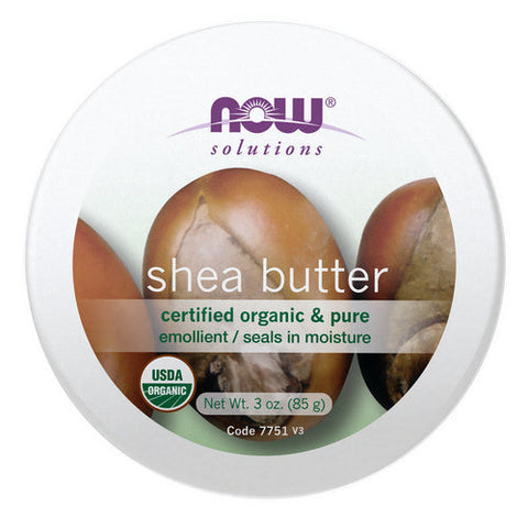 Now Foods, Organic Shea Butter, 3 Oz Now Foods