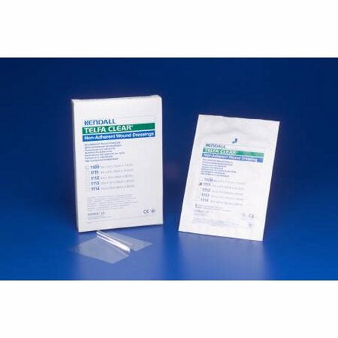 Cardinal, Non-Adherent Dressing TelfaClear Film Sterile, Case Of 2 Cardinal